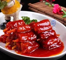 Sweet and Sour Vegan Ribs