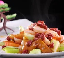 Stir-Fried Celery with Tofu Shrimp