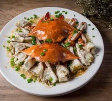 Scallion Oil Crab