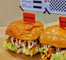 Grilled Chicken Burger