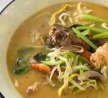 Three Delicacies Noodles