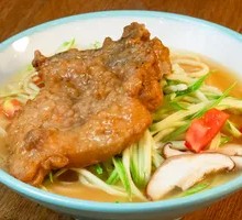 Braised Pork Cutlet Noodles