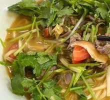 Fresh Beef Handmade Noodles