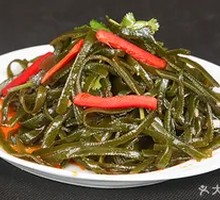 Thin seaweed strips