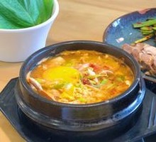 Seafood Soft Tofu Soup
