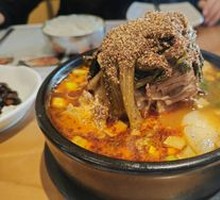 Beef Short Rib Soybean Paste Soup with Rice