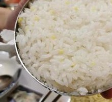 Seafood Fresh Tofu Soup with Rice