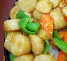 Sizzling Japanese Tofu