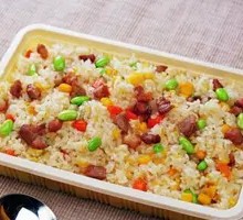 Fried Rice with Eggs