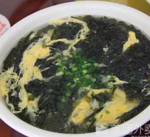 Seaweed and Egg Soup