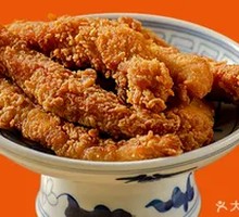 Crispy Chicken Strips