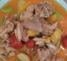 Sichuan-style Frog with Pickled Chili