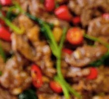 Stir-Fried Fresh Beef