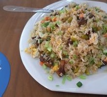 Old Grandma's Beef Fried Rice