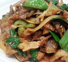 Sichuan-style Twice-Cooked Pork