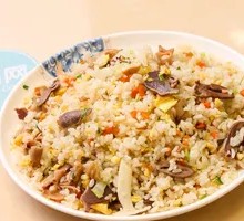 Roast Duck Fried Rice