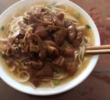 Special Pig Intestine Noodles