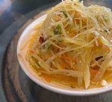 Shredded Potato Salad