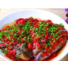 Scallion Oil Abalone Fish Head