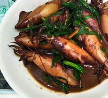 Braised Small Mackerel