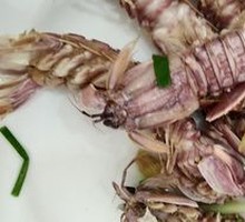 Steamed Mantis Shrimp with Soy Sauce