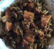 Preserved Vegetable Braised Pork