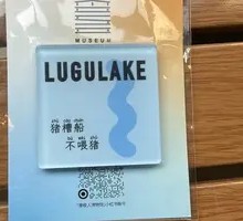 Mosuo Fun Text Fridge Magnet