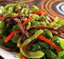 Green Pepper Shredded Pork