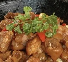 Braised Pig Trotters