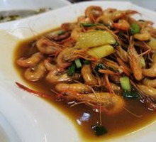 Stir-fried River Shrimp