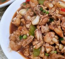 Sichuan-style Frog with Pickled Chili