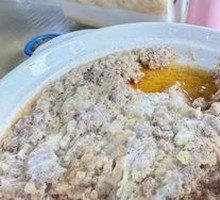 Minced Pork Steamed Egg