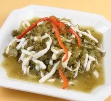 Salted Vegetable Squid