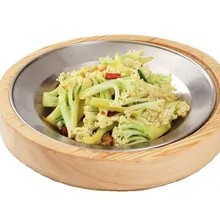 Stir-fried White Flower Vegetable