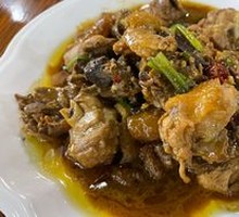 Braised Chicken Pieces