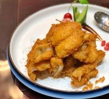 Salted Pepper Shrimp and Fish