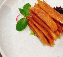 Oil Vinegar Pickled Radish