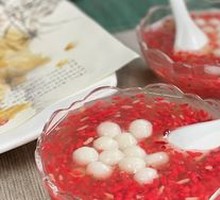 Rice Wine Walnut Soup