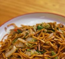 Mushroom Beef Noodles