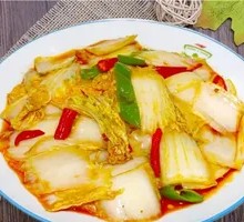 Sour and Spicy Cabbage