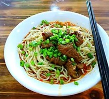 Stewed Intestine Noodles