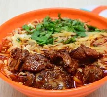 Pork Rib Noodles