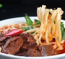 Pea and Beef Noodles