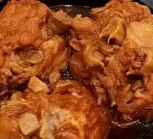 Braised Bone Rice with Side Dishes