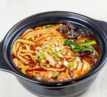 Shrimp Paste Hot Pot