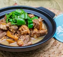 Braised Pork Rib Rice