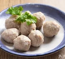 Pork Meatballs