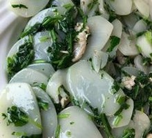 Sheep's Sorrel Rice Cake