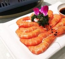 Boiled Shrimp in Salt Water