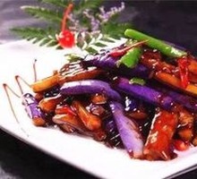 Braised Eggplant in Oil